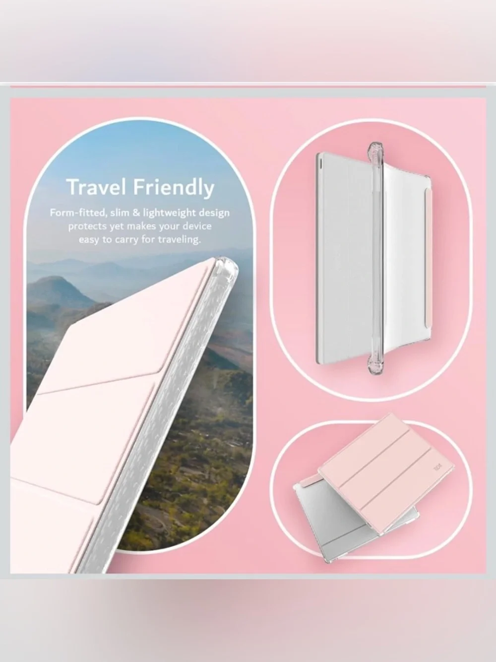 TUDIA SKN FLIP Designed for Onyx Boox Go 7 / Go Color 7 Case Gen 1 & 2 2024/2025